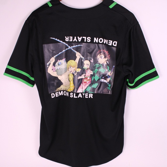 Demon Slayer Anime Baseball Jersey– Size M - Picture 2 of 8